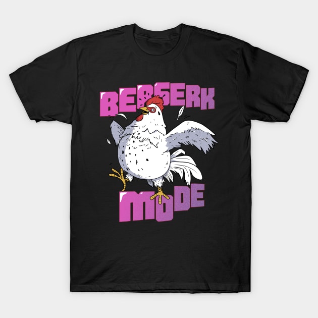 Bererk Mode. T-Shirt by caravantshirts